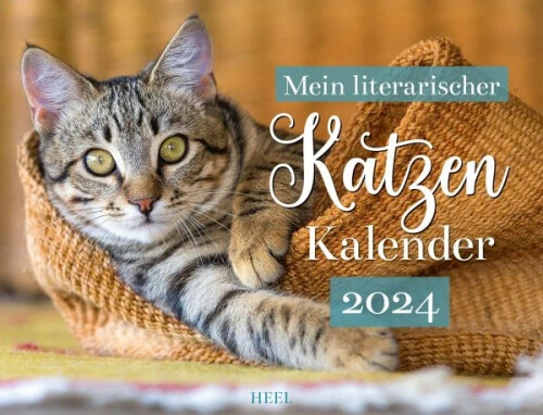 MEIN LITERARISCHER KATZENKALENDER 2024|Kalender EUR 17,99 - PicClick DE