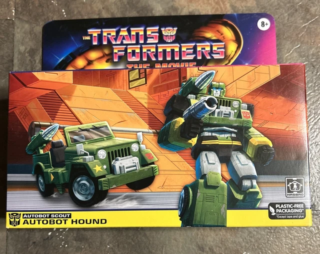 TRANSFORMERS THE MOVIE Retro G1 Reissue Autobot Hound 34.95 PicClick