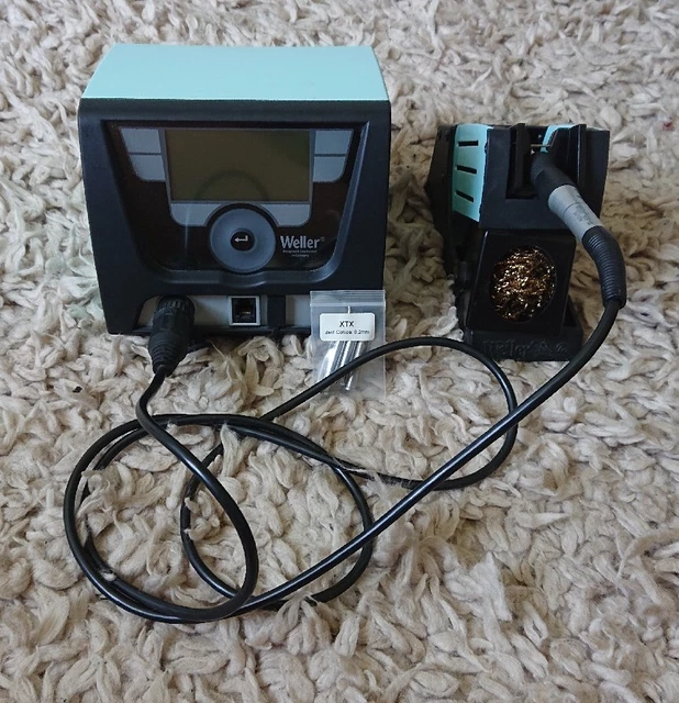 Image of Weller WXP 120 soldering iron on eBay website