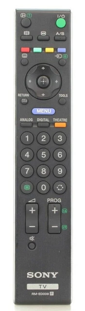 Télécommande Sony RM-ED007 D'origine Pour Téléviseur - Occasion Avec Garantie 6 Mois
