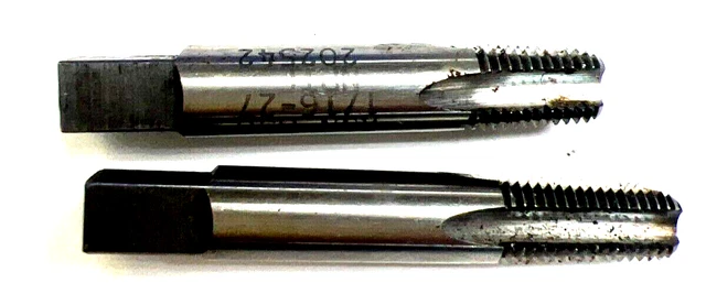 R&N 1/16"-27 Nptf Standard Pipe, Lot Of 2