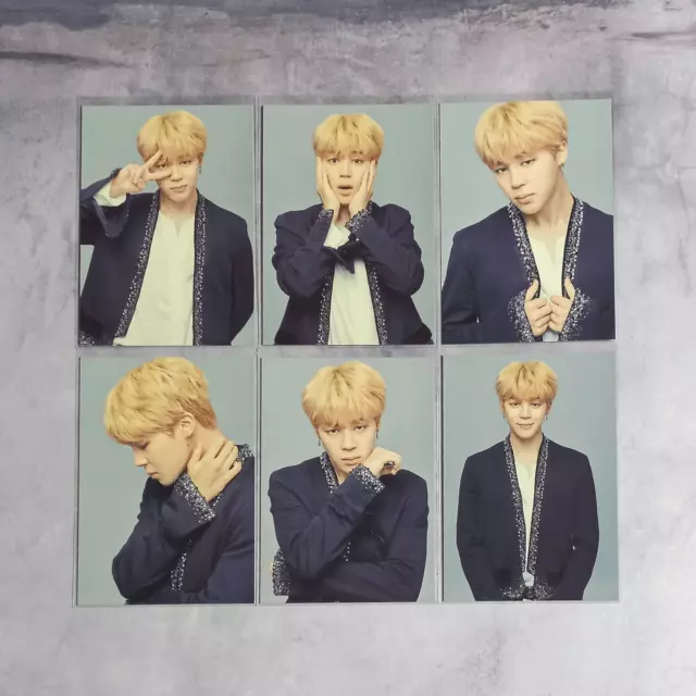 BTS 2017 THE WINGS TOUR Seoul The Final Official Mini Photo Card - Jimin