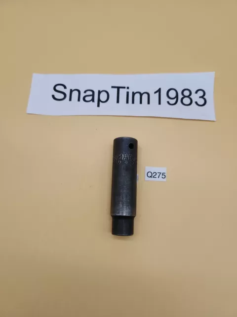 MAC Tools   1/2" Drive 7/16" SAE 6 Point Deep Impact Socket VDP146R