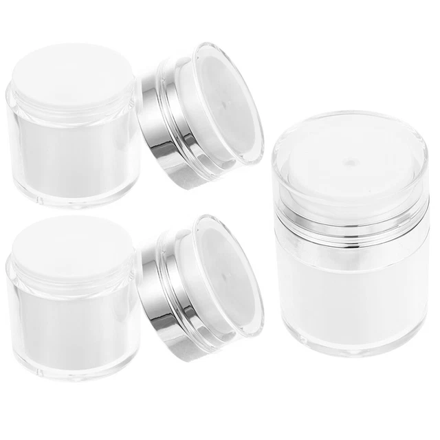 3 piezas botella de crema recipiente de viaje botella crema para ojos recipiente de jabón dispensador