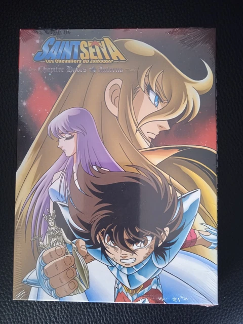 DVD Saint Seiya Chapitre Hadès - Inferno. Neuf sous film plastique