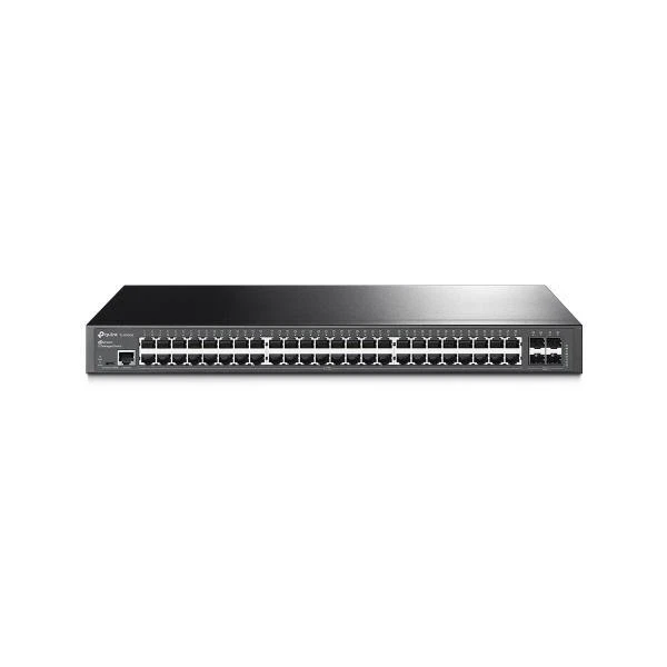 TP-LINK TL-SG3452 JETSTREAM 48-Port-Gigabit-L2-Managed-Switch mit 4 SFP ...