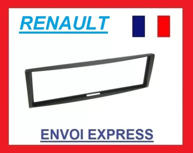 Adaptateur Autoradio Façade Cadre Réducteur Renault Megane 2 02-09 / Clio 3