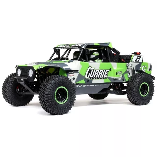 Losi Hammer Rey U4 4WD Rock Racer 1:10 Brushless RTR, grün - LOS03030T2