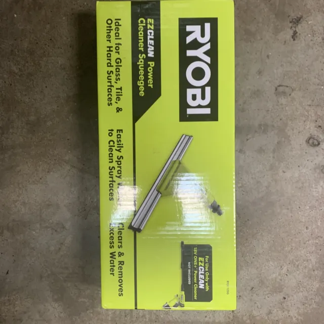 RYOBI EZClean Power Cleaner Squeegee Attachment Accessory