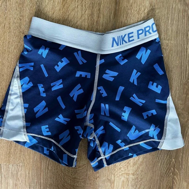 Girls Nike Pro Spandex Bike Shorts sz medium