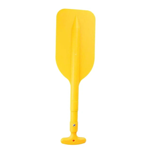 Pagaies en plastique télescopiques d'urgence en aluminium Kayak Canoe Raft