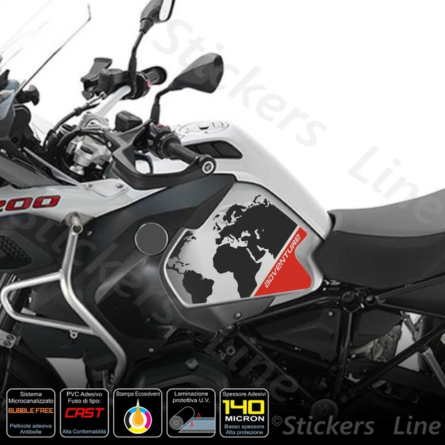 Paire De Bandes Flancs Noir Pour Piaggio Ciao PX P - Original, Neuves Sous Emballage