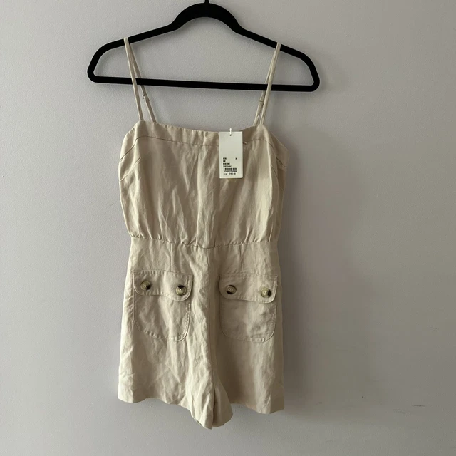 Bonnie cheap playsuit kookai