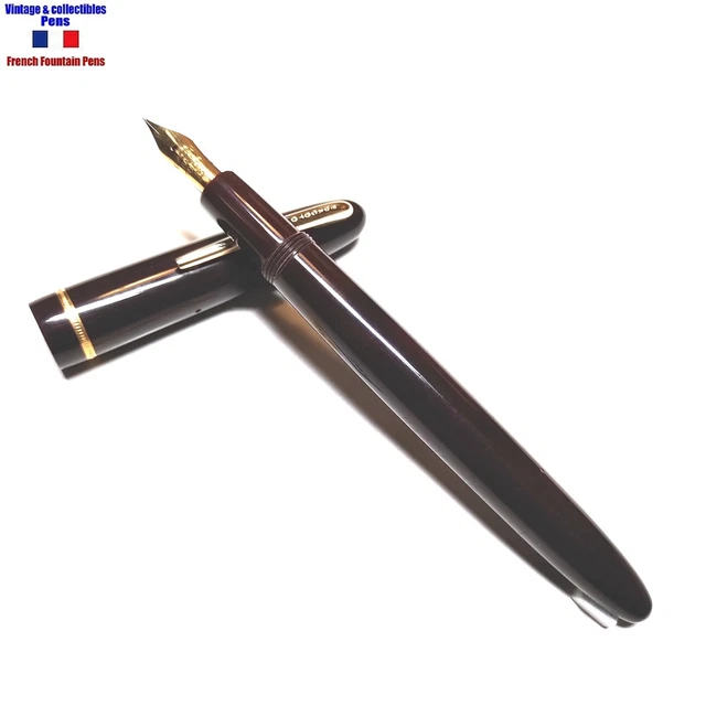 EDACOTO BACHELOR 18K French Fountain pen/Stylo plume/Penna stilografica ...