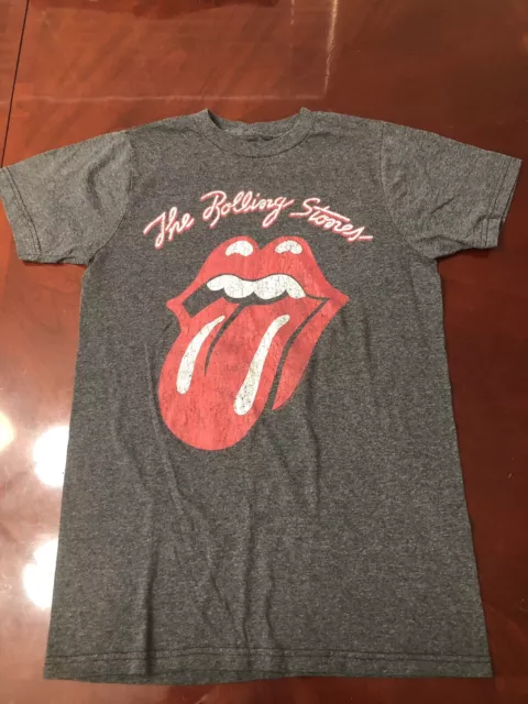 Rolling Stones Official Merchandise Tongue Graphic T-shirt Woman’s Size S