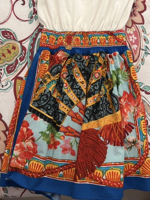 abito bambina Dolce&Gabbana Taglia 3 Anni Fantasia SICILY 3