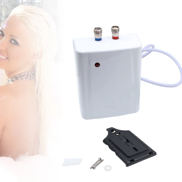 Mini Chauffe-eau Électrique 3.5KW 230V pour Cuisine Salle De Bains Loft