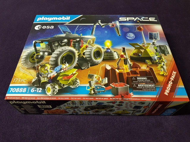 PLAYMOBIL 70888 Mobile Raumeinheit mit Astronauten und Shuttle