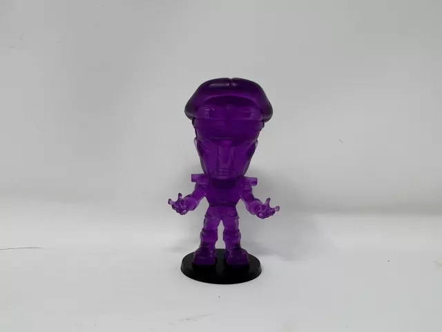 Purple Bison- CRYPTOZOIC STREET FIGHTER LIL KNOCKOUTS - VINYL MINI FIGURE RARE