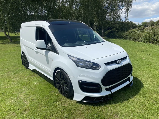 TRANSIT CONNECT FRONT Bumper Not M Sport Or Msrt PicClick UK