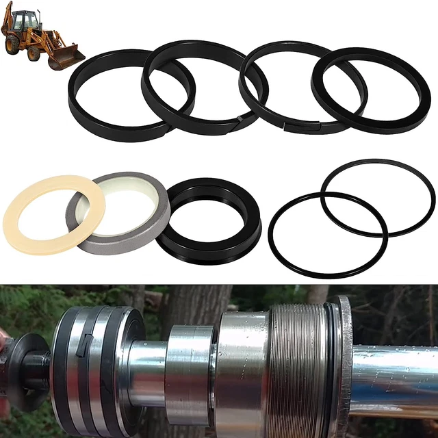 G109456 G105550 1543253C1 Replacement Hydraulic Cylinder Seal Kit Loader Bucket