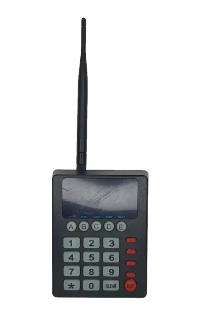 Wireless Take a Number System Number Replacement Transmitter Only 433MHz