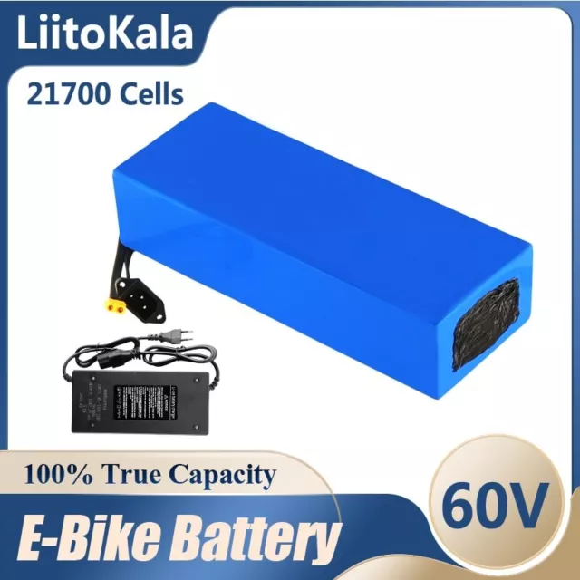 60V 40AH 30AH 20Ah Li-Ion Battery Pack for Scooter Electric Bike