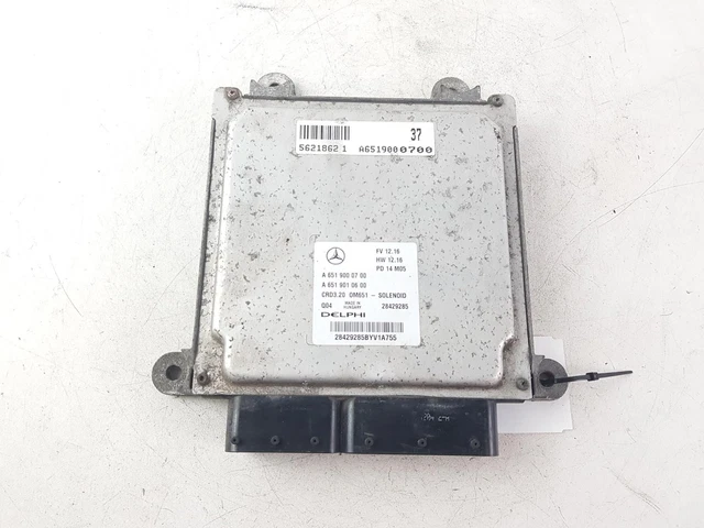 MERCEDES SPRINTER W906 Engine Control Ecu 6519000700 2014 £59.99 ...