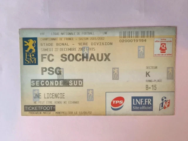 Retrouvez nos offres pour Racing / Paris SG | RC Strasbourg