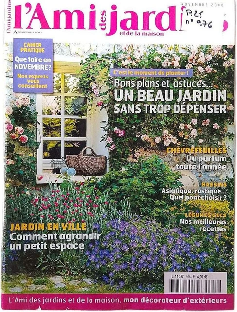 L'AMI DES JARDINS et de la maison nº 976 | Bon état EUR 4,00 - PicClick FR