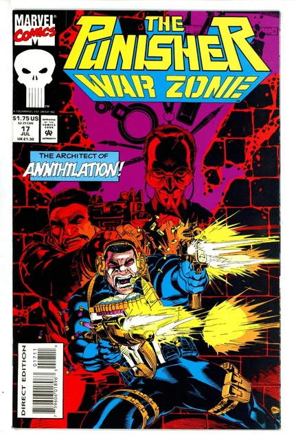 The Punisher: War Zone Vol 1 #17 Marvel (1993)