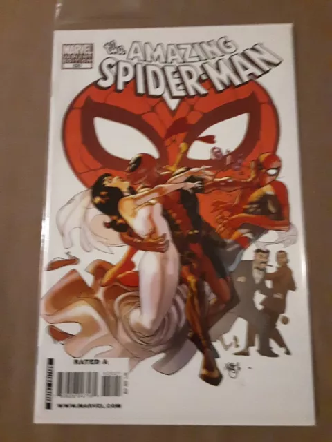 Amazing Spider-Man #620, Deadpool Variante, fast neuwertig, selten