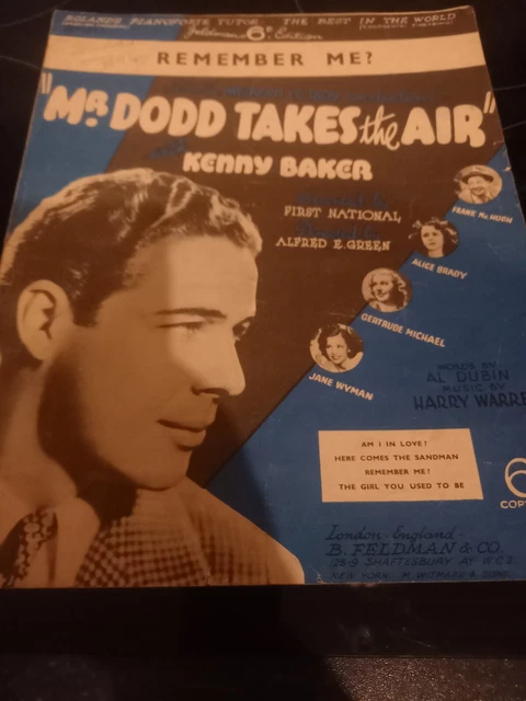 Vintage Music Sheets