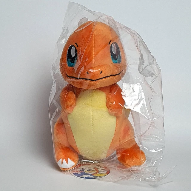 Plush Pokemon all Star Collection Charmander Sanei Japan New