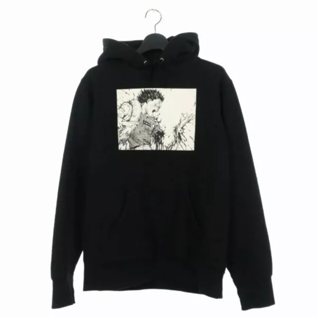 SUPREME X AKIRA BLACK ARM HOODIE SIZE FW17 Medium 127.88 PicClick UK