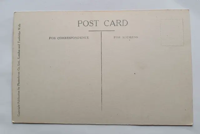Unveröffentlicht Photochrom Co Postkarte - Rochester Kathedrale, Kapitel Haustür (b) 2