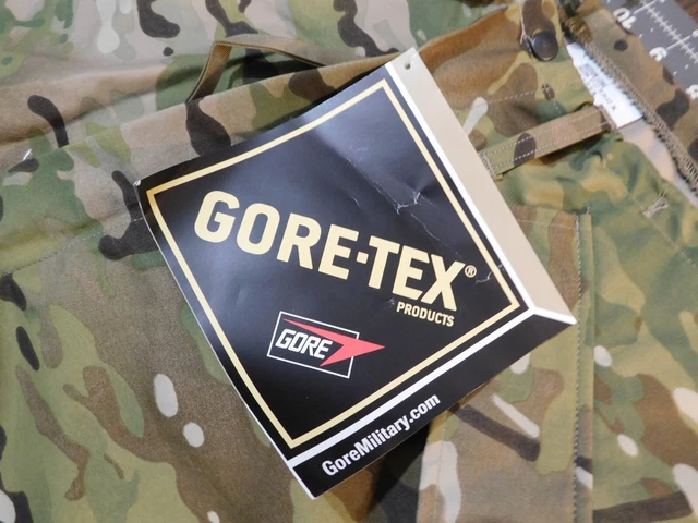 USGI Military APEC Gortex Cold & Wet Weather Trousers Multicam OCP Medium Long