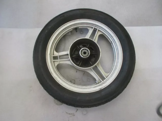 1. Kawasaki GPZ 500 S EX500A Rim Rear Wheel 2,50 x 16 Inch Wheel R-1203