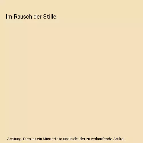 Im Rausch der Stille, Albert Sánchez Pinol