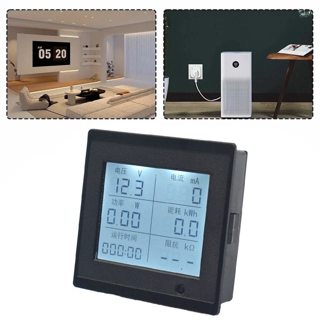 Dc Measuring Instruments COMPREHENSIVE DC VOLTAGE and Current Measuring Instrument 6100V ...