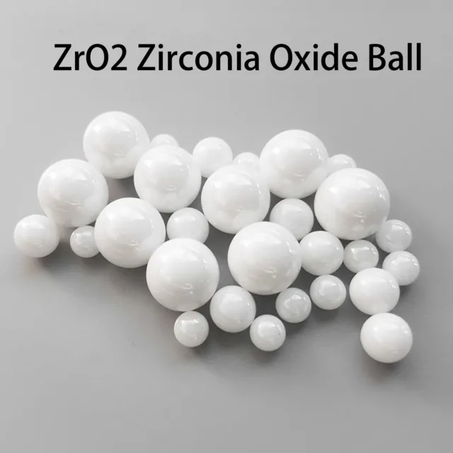 ZrO2 Zirconia Oxide Ball G10 Ceramic Bearing Balls Polish Ø1.5mm - 16mm