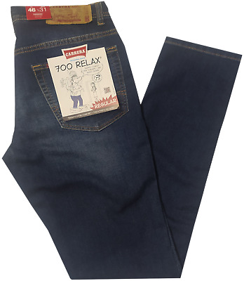 Carrera Jeans uomo CARRERA elastic Spintech cotone 46 48 50 52 54 56 58 60 SlimFit beige 