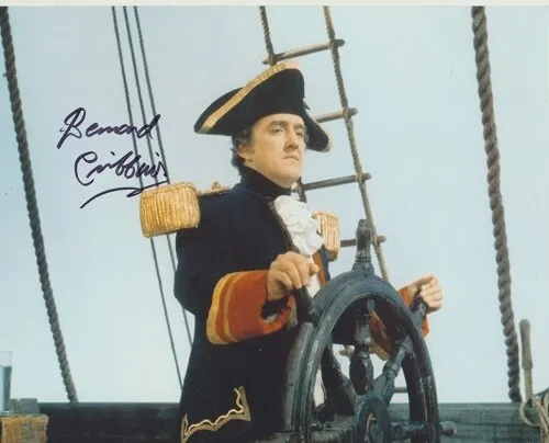 Bernard Cribbins In Person signed 10" x 8" photo - Carry On Jack - BA195