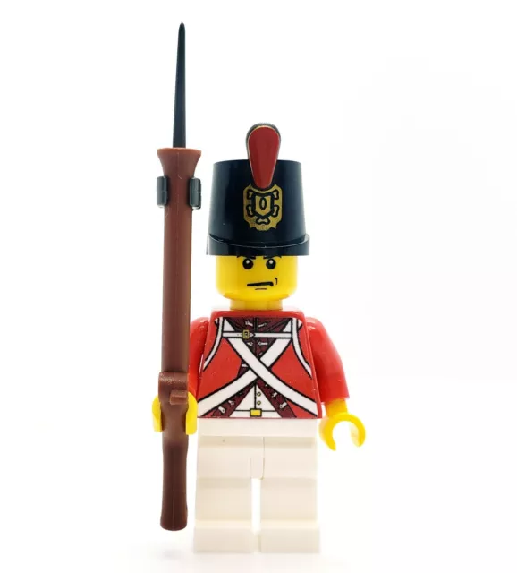 LEGO PIRATES BRITISH EIC EAST INDIA COMPANY Infantry Soldiers MINIFIGS Musket 50.00 PicClick CA