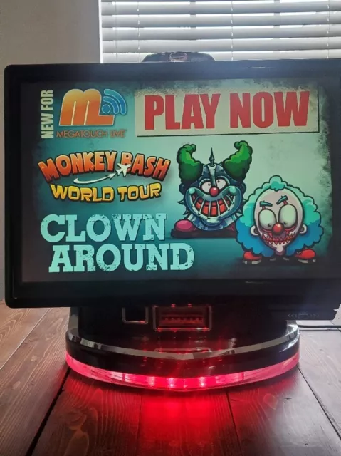 Megatouch Multi Game Arcade Touchscreen Bartop Multicade (Excellent Condition) Megatouch Multi Game Arcade Touchscreen Bartop Multicade (Excellent Condition)