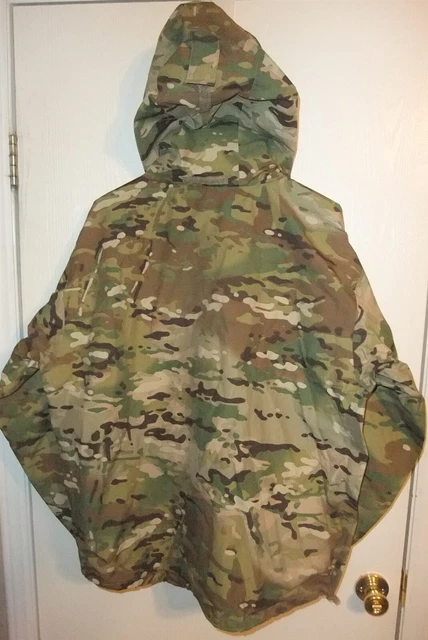 US Army ECWCS L6 Gen III OCP Multicam Cold Weather Goretex Jacket Medium NWOT 2