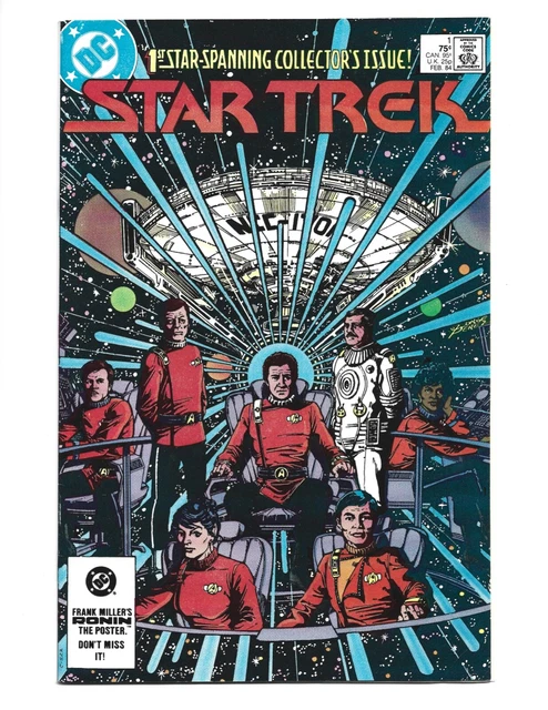 Star Trek Vol 1 #1-56 +3 Annuals Complete Run Lot DC Comics Kirk Spock 1984-88
