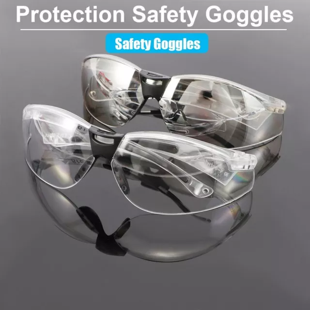 Work Spectacles Eye Protective Protection Glasses Safety Goggles Eyewear