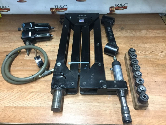 Flex Arm Tapping System W/ Collets