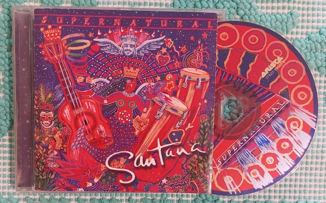 SUPERNATURAL BY SANTANA (CD, 1999) EUR 2,90 - PicClick ES